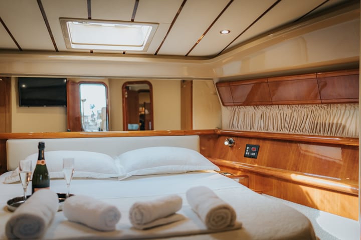 Mykonos 16.3 m Per noleggio Yacht a motore - #25595 - 20