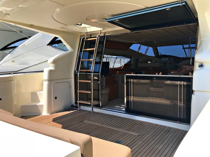 Mykonos 16.3 m Per noleggio Yacht a motore - #25595 - 24