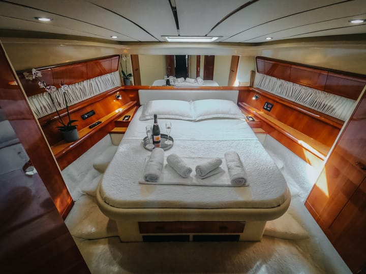 Mykonos 16.3 m Per noleggio Yacht a motore - #25595 - 14