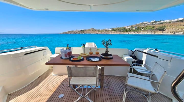 Mykonos 16.3 m Per noleggio Yacht a motore - #25595 - 21