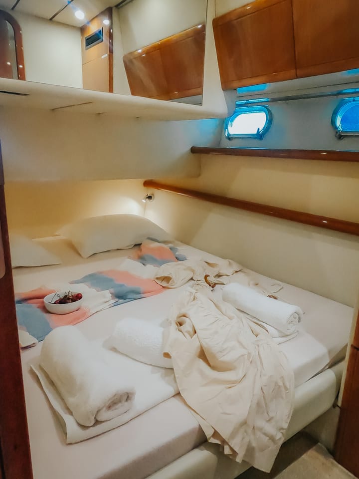 Mykonos 16.3 m Per noleggio Yacht a motore - #25595 - 15