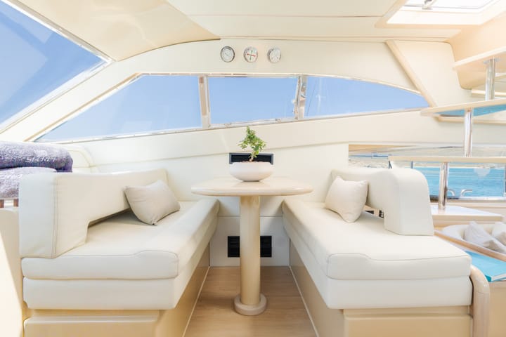 Motor Yacht Ferretti Yachts 53 (2003) for Charter - Mykonos | #25595 - 13