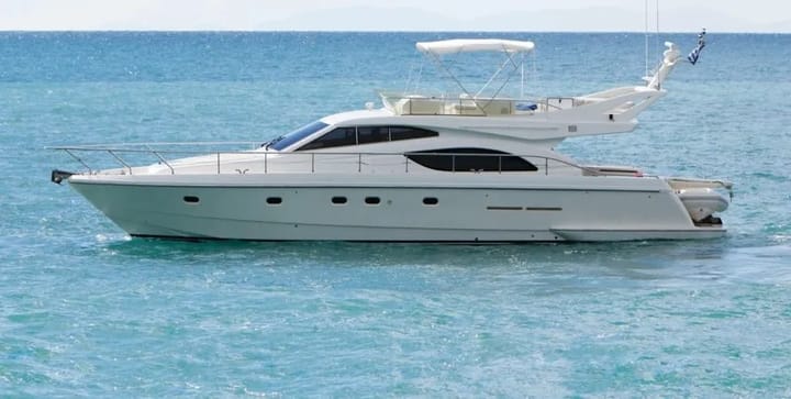 Mykonos 16.3 m Per noleggio Yacht a motore - #25595 - 9