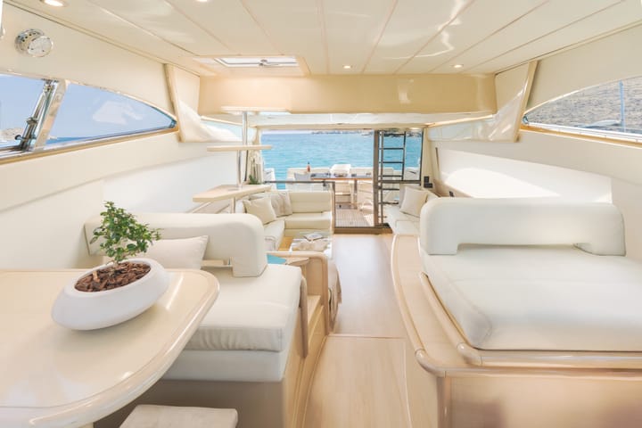 Motor Yacht Ferretti Yachts 53 (2003) for Charter - Mykonos | #25595 - 8