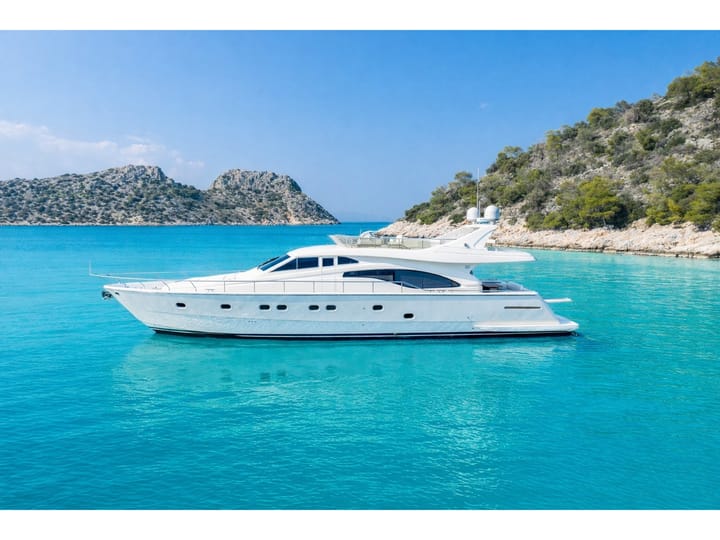 Ferretti Yachts, 68 (2003) - #25596