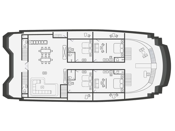 Custom Made Catamaran (2015) for Charter - Baltra | #25598 - 21