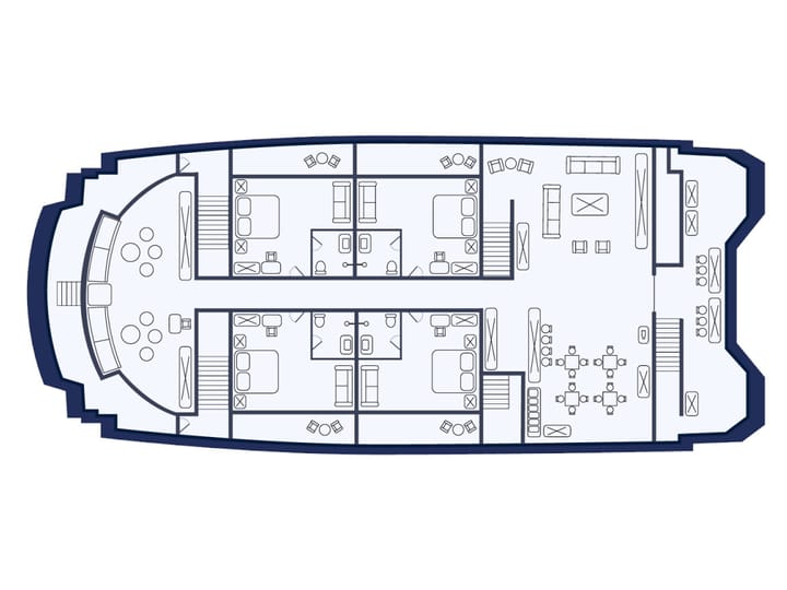 Custom Made Catamaran (2018) for Charter - Baltra | #25600 - 11