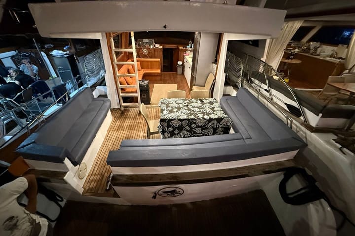 Op maat gemaakt Motorjacht (2009) voor Charter - Marmaris | #25615 - 6