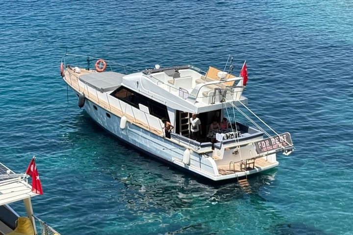 Op maat gemaakt Motorjacht (2009) voor Charter - Marmaris | #25615 - 3