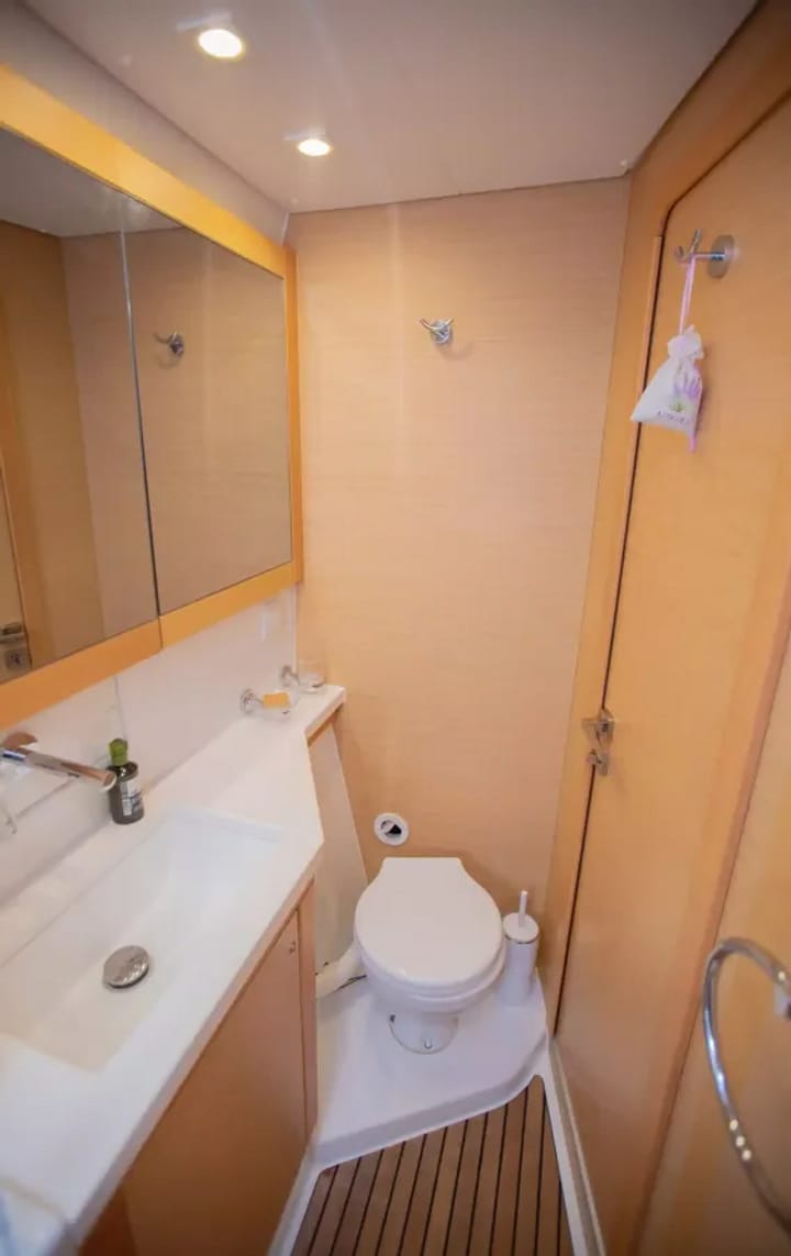 Catamaran Lagoon  450 (2017) for Charter - Fethiye | #25631 - 18