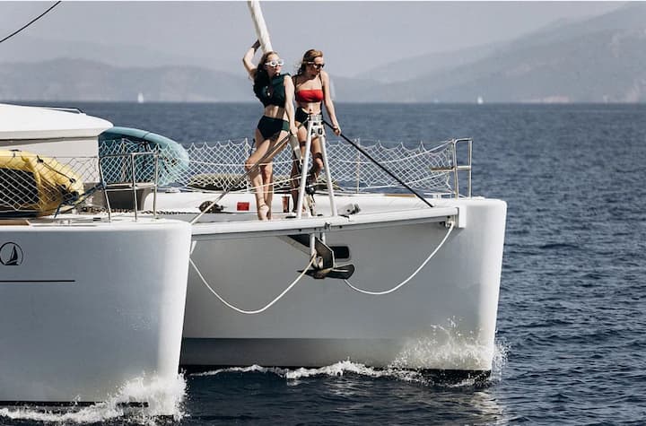 Fethiye 13.96 m Für Charter Katamaran — #25631 - 9