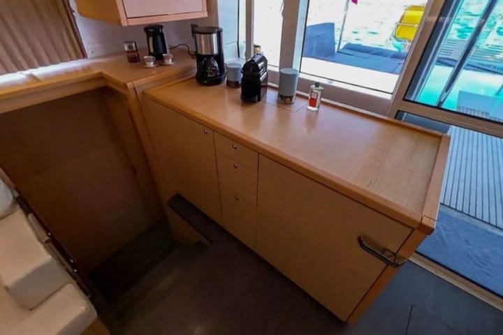 Catamaran Lagoon  450 (2017) for Charter - Fethiye | #25631 - 8