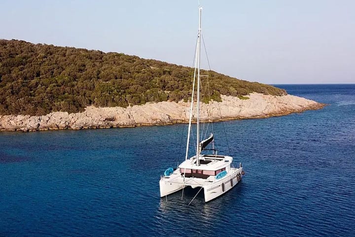 Catamaran Lagoon  450 (2017) for Charter - Fethiye | #25631 - 1