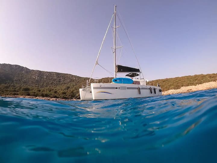 Fethiye 13.96 m Für Charter Katamaran — #25631 - 14