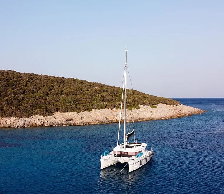 Fethiye 13.96 m Für Charter Katamaran — #25631 - 12