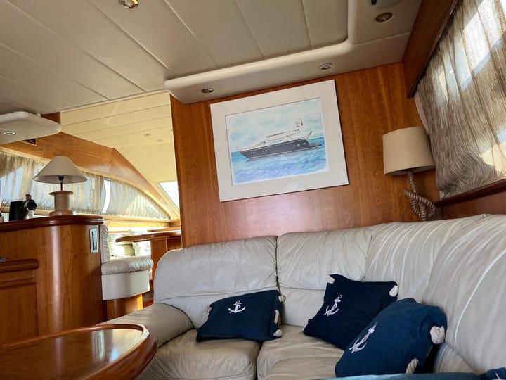 Maßgeschneidert Motoryacht (1999) für Charter - Baiona | #25638 - 9