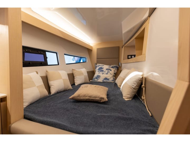  Catamarán Tesoro T41 (2024) para Charter - Ornos | #25642 - 2