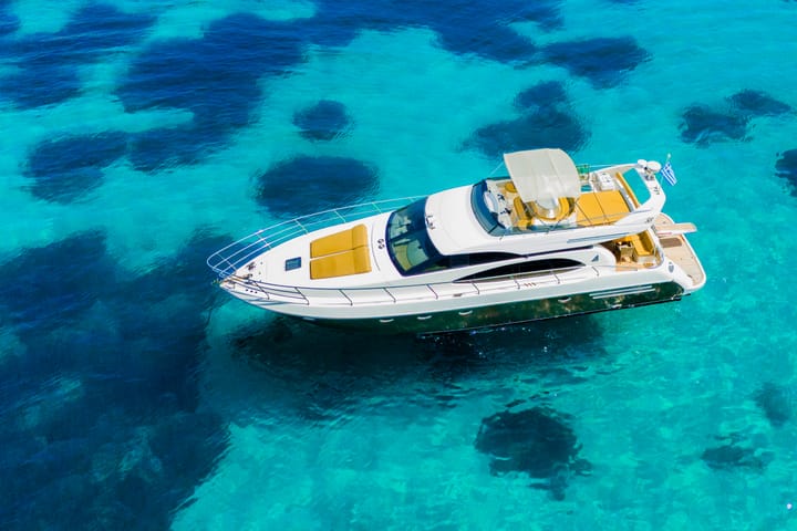  Yate a motor Azimut  58 (2002) para Charter - Ornos | #25648 - 17