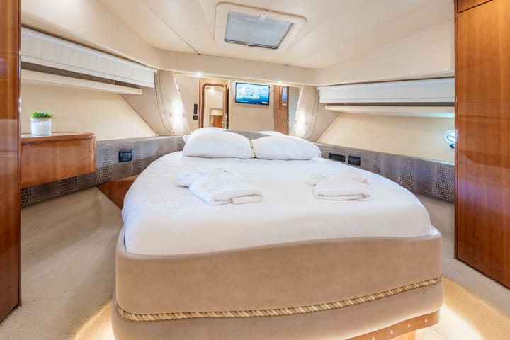  Yate a motor Azimut  58 (2002) para Charter - Ornos | #25648 - 3