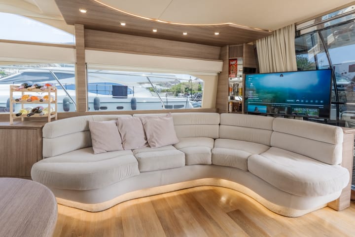  Yate a motor Azimut  58 (2002) para Charter - Ornos | #25648 - 19