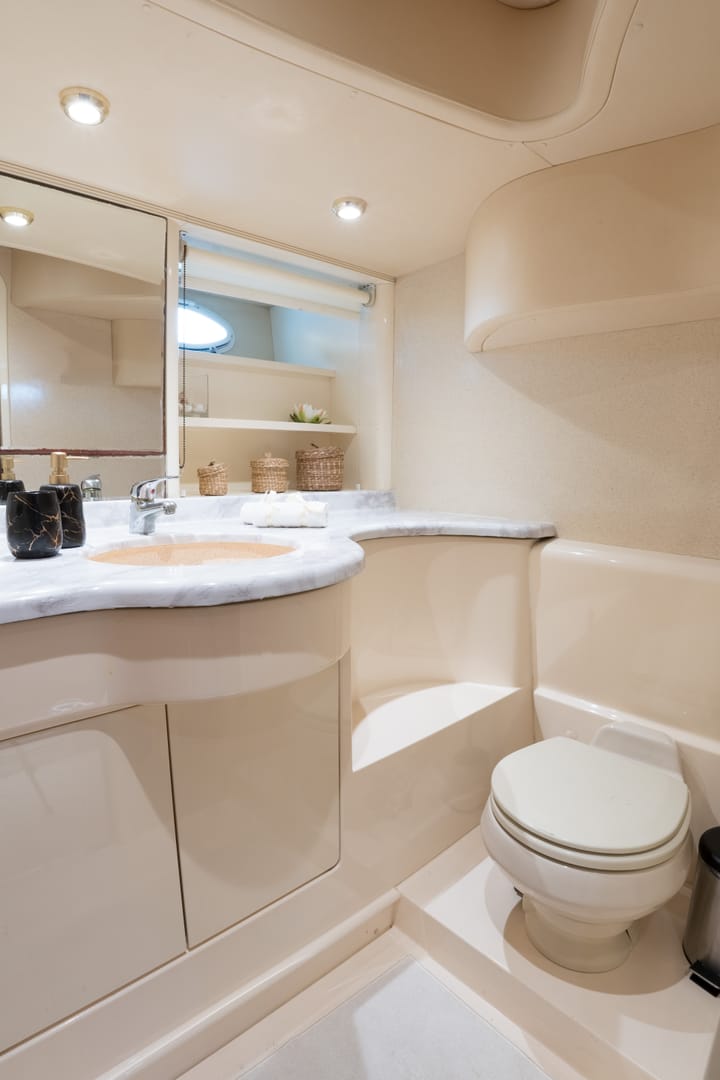  Yate a motor Azimut  58 (2002) para Charter - Ornos | #25648 - 14