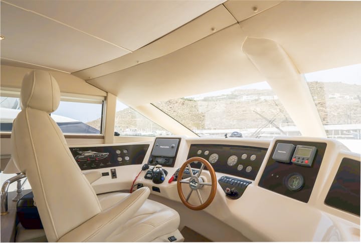  Yate a motor Azimut  58 (2002) para Charter - Ornos | #25648 - 21