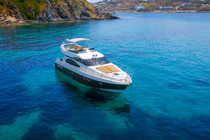  Yate a motor Azimut  58 (2002) para Charter - Ornos | #25648 - 6