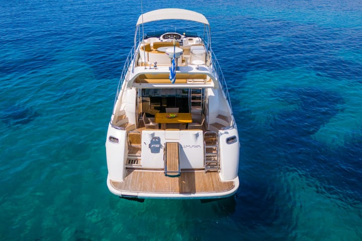  Yate a motor Azimut  58 (2002) para Charter - Ornos | #25648 - 12