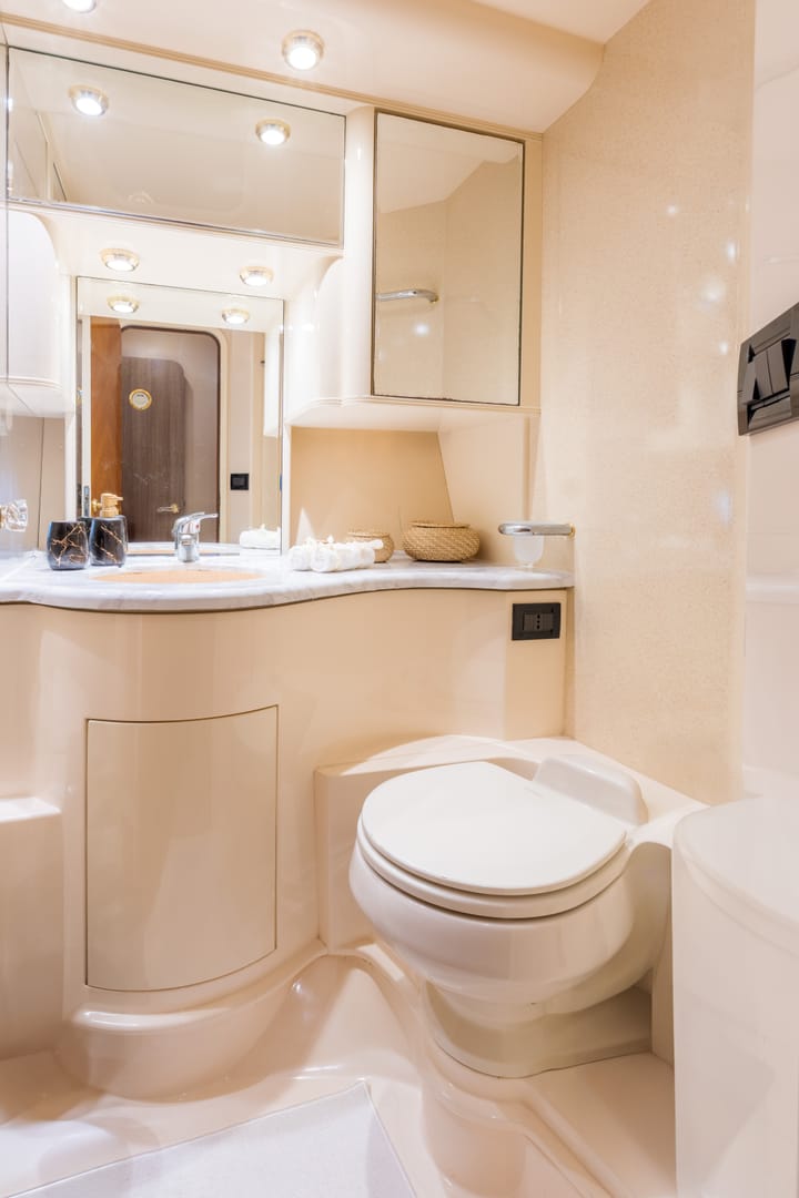  Yate a motor Azimut  58 (2002) para Charter - Ornos | #25648 - 24