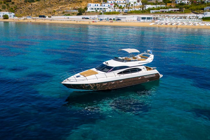  Yate a motor Azimut  58 (2002) para Charter - Ornos | #25648 - 9