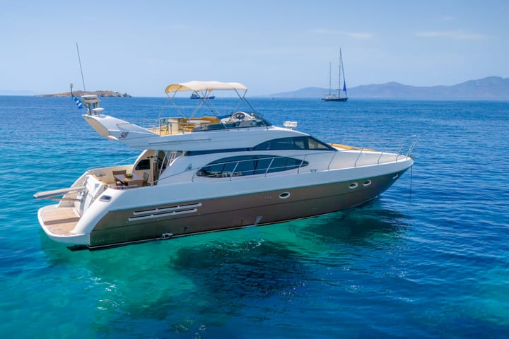  Yate a motor Azimut  58 (2002) para Charter - Ornos | #25648 - 18