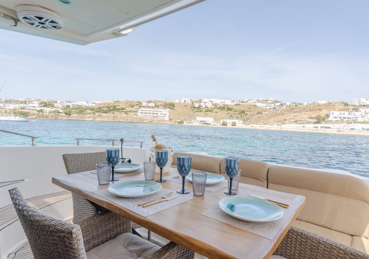  Yate a motor Azimut  58 (2002) para Charter - Ornos | #25648 - 11