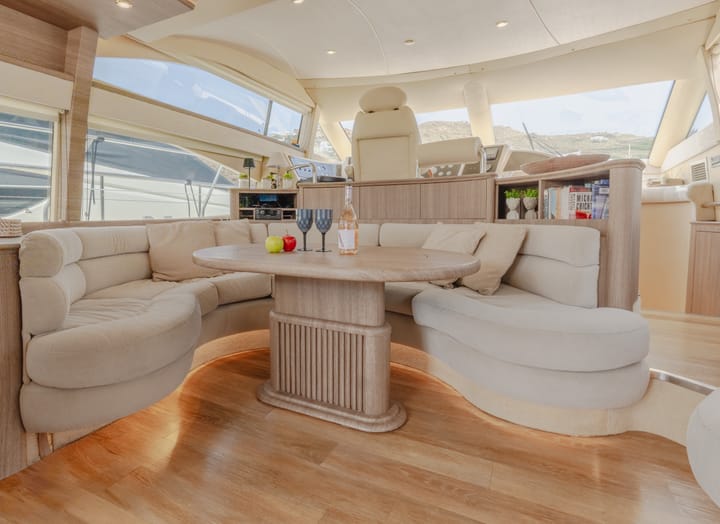  Yate a motor Azimut  58 (2002) para Charter - Ornos | #25648 - 13