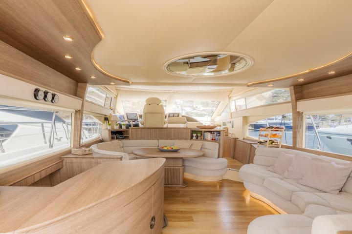  Yate a motor Azimut  58 (2002) para Charter - Ornos | #25648 - 22