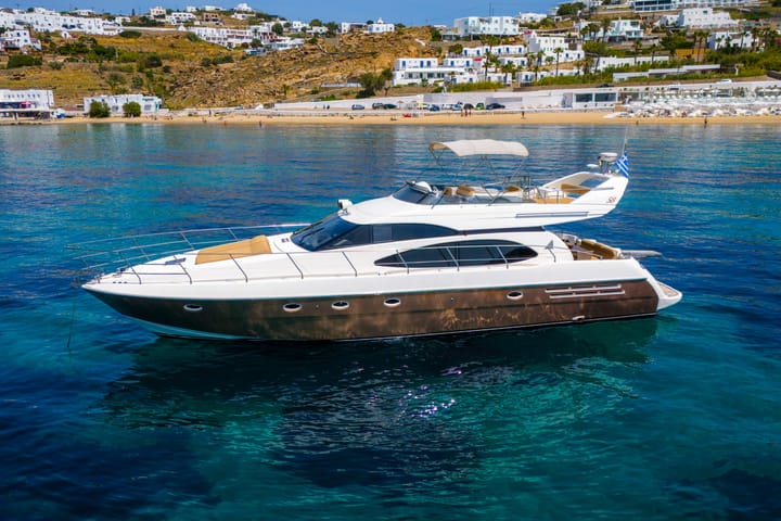  Yate a motor Azimut  58 (2002) para Charter - Ornos | #25648 - 23