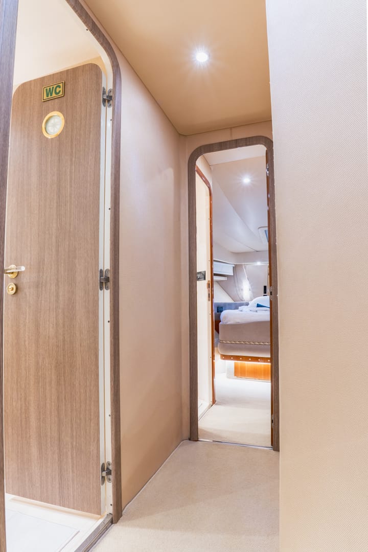  Yate a motor Azimut  58 (2002) para Charter - Ornos | #25648 - 5