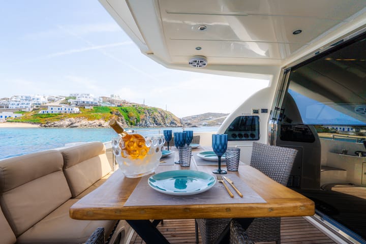  Yate a motor Azimut  58 (2002) para Charter - Ornos | #25648 - 8