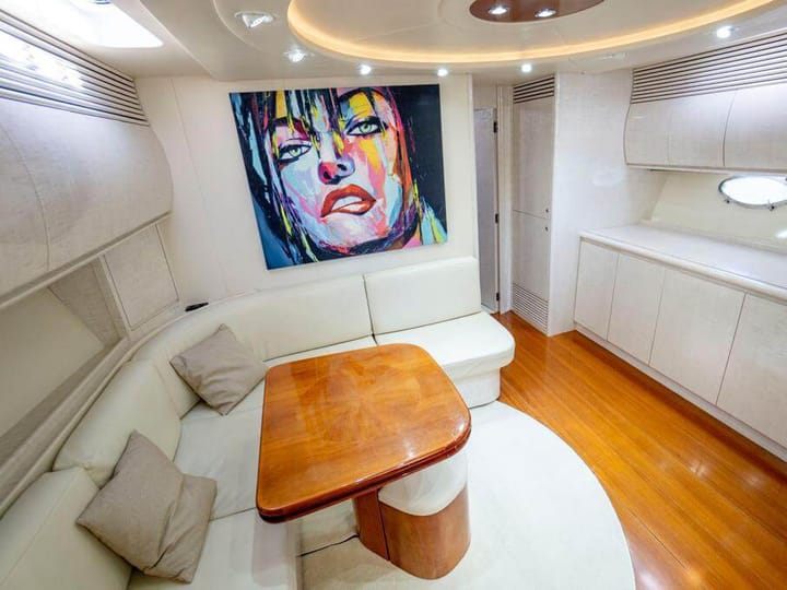 Motor Yacht Pershing 54 Open (2000) for Charter - Athens | #25649 - 2