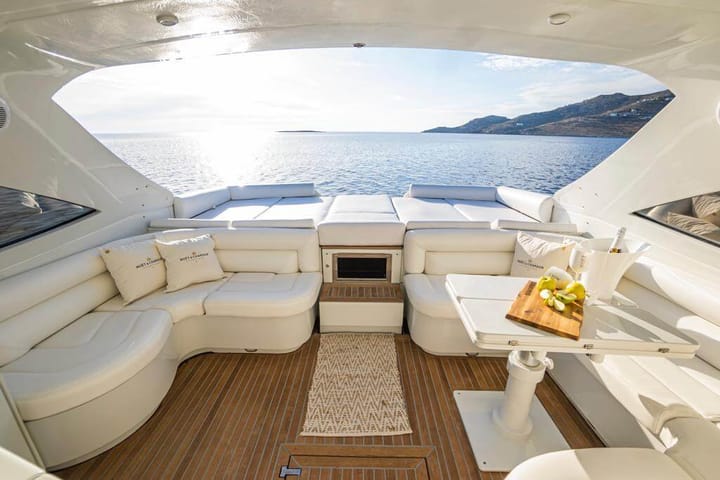 Motor Yacht Pershing 54 Open (2000) for Charter - Athens | #25649 - 9