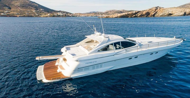 Motor Yacht Pershing 54 Open (2000) for Charter - Athens | #25649 - 4
