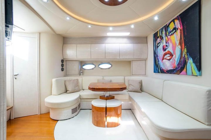 Motor Yacht Pershing 54 Open (2000) for Charter - Athens | #25649 - 5