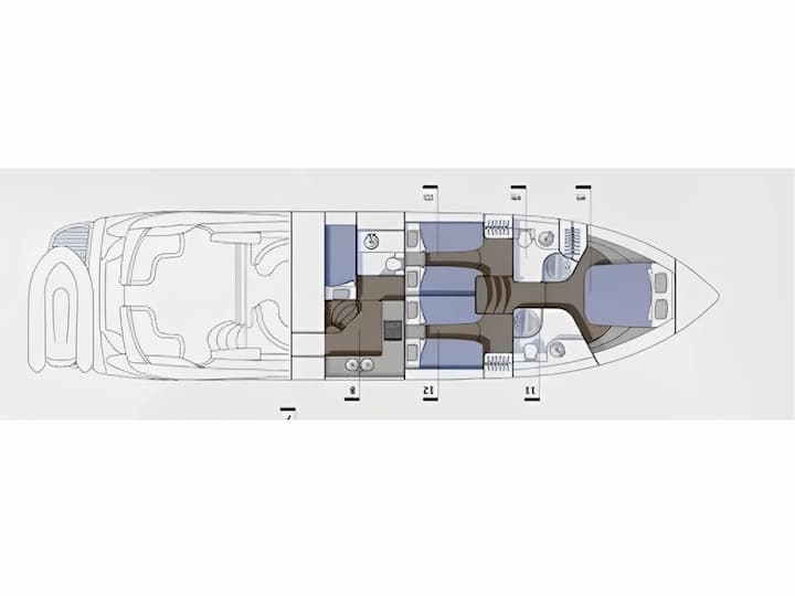 Kemer 18 m Per noleggio Yacht a motore - #25650 - 25