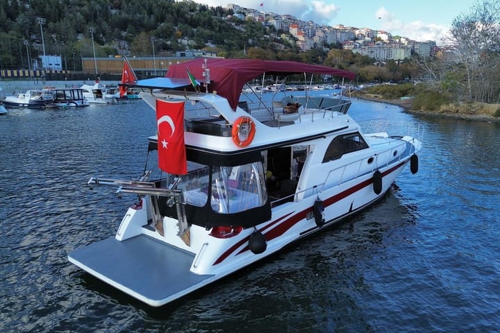Özel Yapım Kiralık Motoryat (2025) - Haliç | #25654 - 3