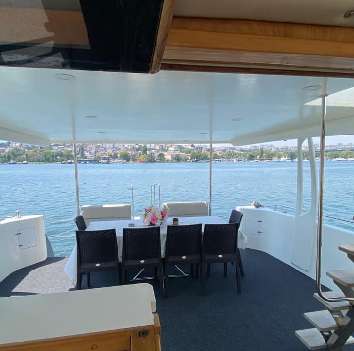 Özel Yapım Kiralık Motoryat (2025) - Haliç | #25654 - 6