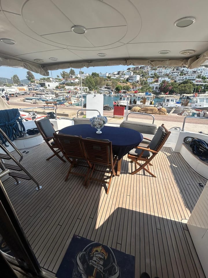 Fait sur mesure Yacht à moteur (2025) for Charter - Bebek | #25655 - 8