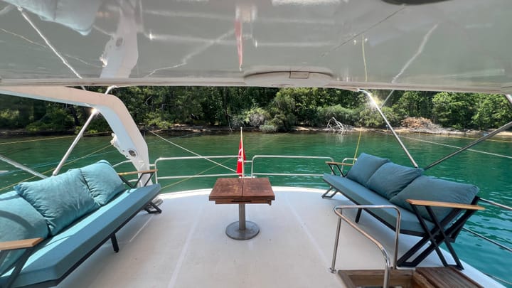 Özel Yapım Kiralık Motoryat (2020) - Selimiye | #25661 - 6