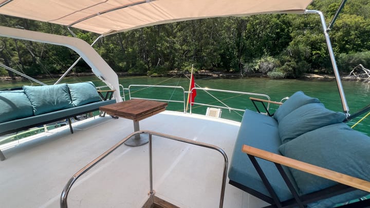 Özel Yapım Kiralık Motoryat (2020) - Selimiye | #25661 - 7