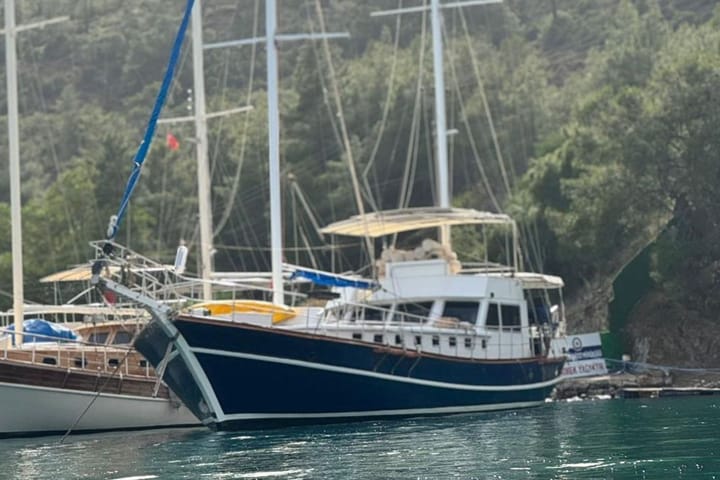 Op maat gemaakt  Gulet (1994) voor Charter - Gocek | # 25664 - 1