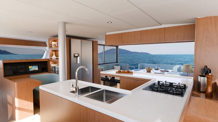  Catamarano Bali 5.2 (2026) per Noleggio, overcloccabile Atene | #25668 - 4