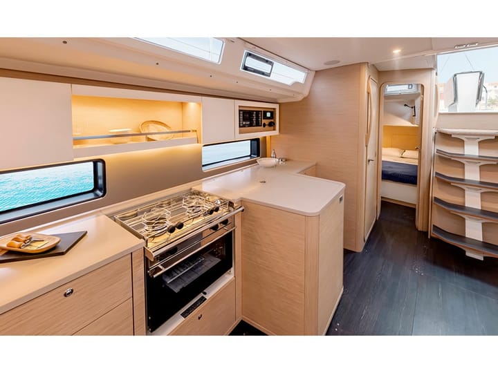 Marmaris 13.91 m Voor Charter Zeilboot - #25669 - 4